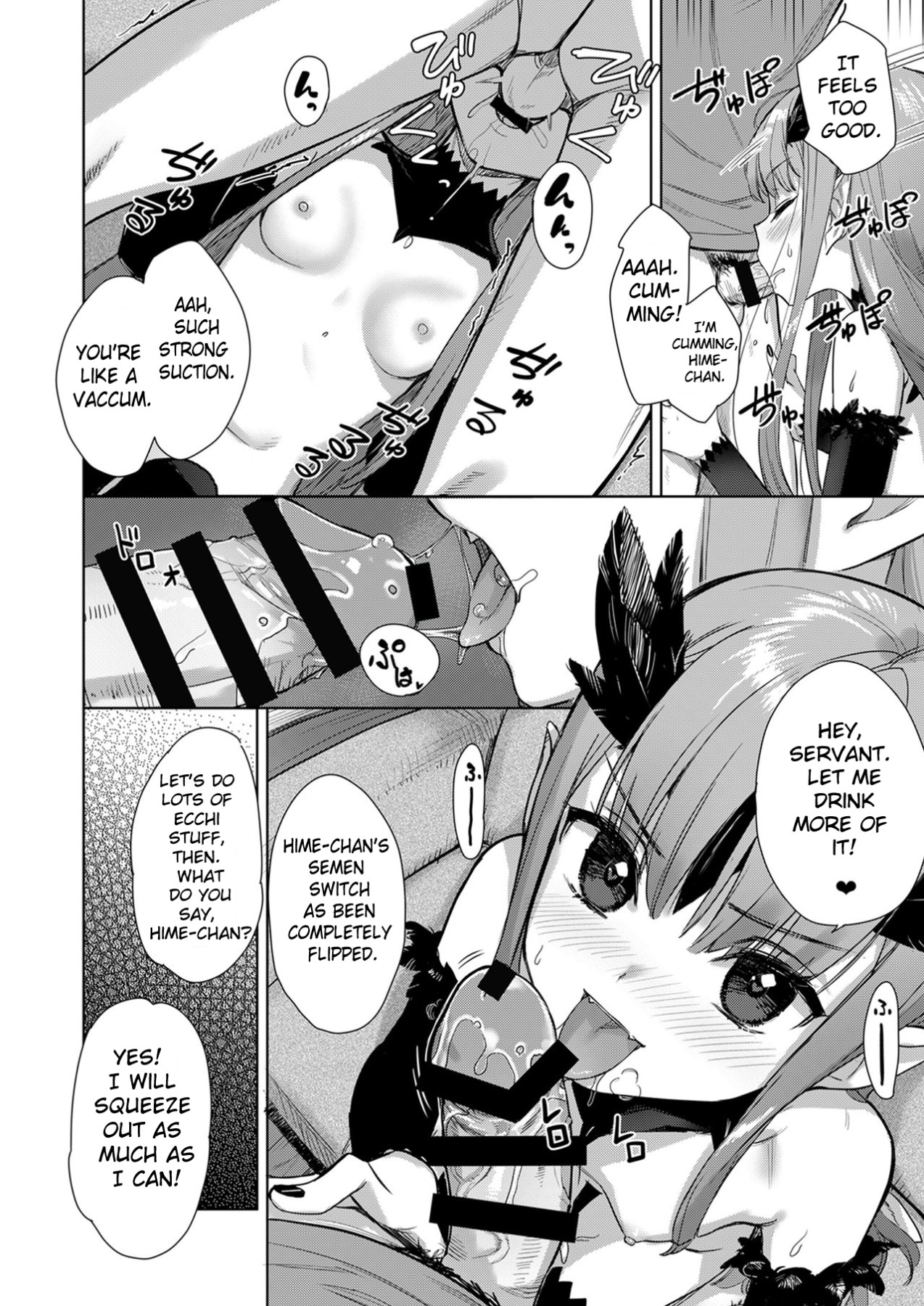 Hentai Manga Comic-Shinkyaku ~Let's Look Leg~-Read-82